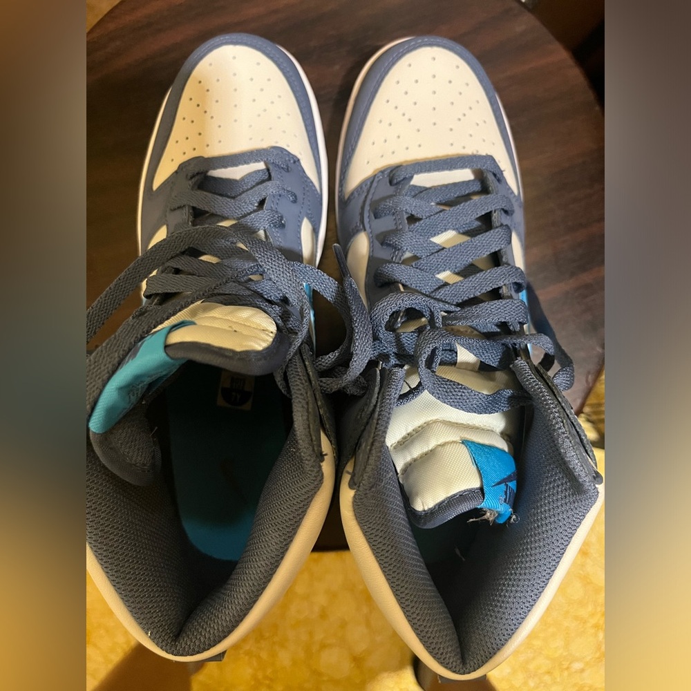 BrandNew Nike HiTopDunks-TennisShoe- Sneakersđź’™ - Picture 6 of 16